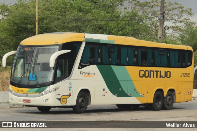 Empresa Gontijo de Transportes 21265 na cidade de Aracaju, Sergipe, Brasil, por Weiller Alves. Número da foto: #12794739.