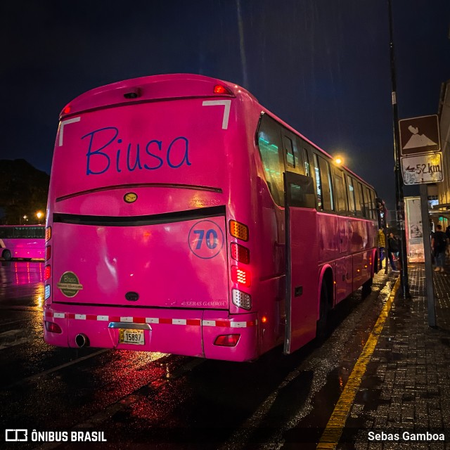 BIUSA 70 na cidade de Merced, San José, San José, Costa Rica, por Sebas Gamboa. Número da foto: #12793404.