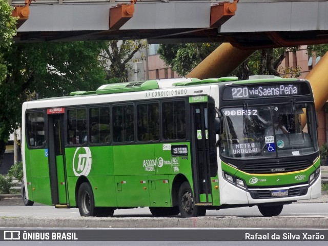 Tijuquinha - Auto Viação Tijuca A50004 na cidade de Rio de Janeiro, Rio de Janeiro, Brasil, por Rafael da Silva Xarão. Número da foto: #12794821.