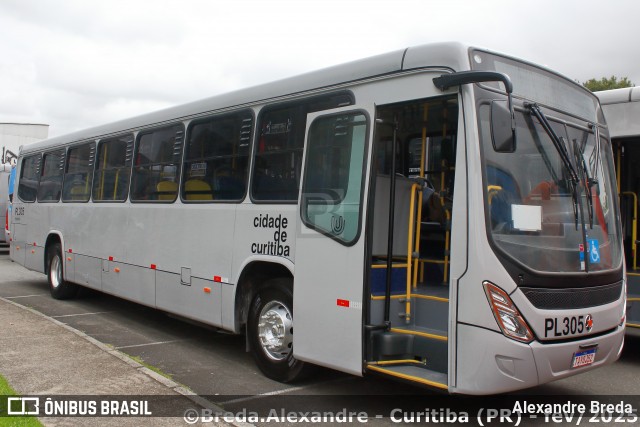 SPE VIA MOBILIDADE S/A PL305 na cidade de Curitiba, Paraná, Brasil, por Alexandre Breda. Número da foto: #12795601.