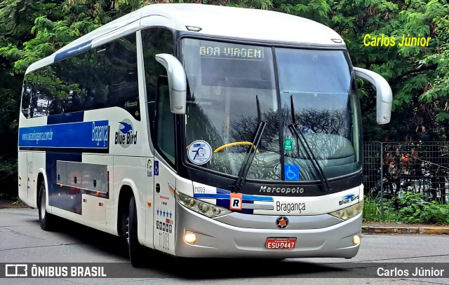 Auto Viação Bragança 11.003 na cidade de São Paulo, São Paulo, Brasil, por Carlos Júnior. Número da foto: #12795453.
