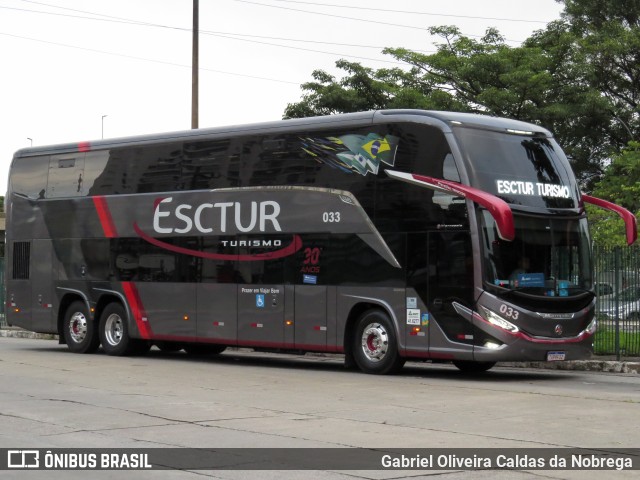 Esctur Turismo 033 na cidade de São Paulo, São Paulo, Brasil, por Gabriel Oliveira Caldas da Nobrega. Número da foto: #12794297.