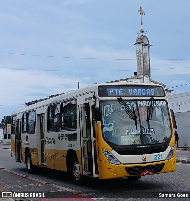 Empresa de Transportes Nova Marambaia AT-86905 na cidade de Belém, Pará, Brasil, por Samara Goes. Número da foto: #12794054.