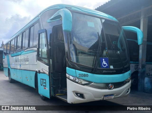 UTB - União Transporte Brasília 2080 na cidade de SIA, Distrito Federal, Brasil, por Pietro Ribeiro. Número da foto: #12793754.