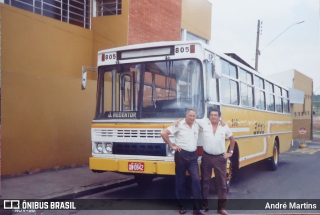 ECCB - Empresa Circular Cidade de Bauru 805 na cidade de Bauru, São Paulo, Brasil, por André Martins. Número da foto: #12793546.