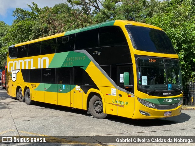 Empresa Gontijo de Transportes 23125 na cidade de São Paulo, São Paulo, Brasil, por Gabriel Oliveira Caldas da Nobrega. Número da foto: #12793343.