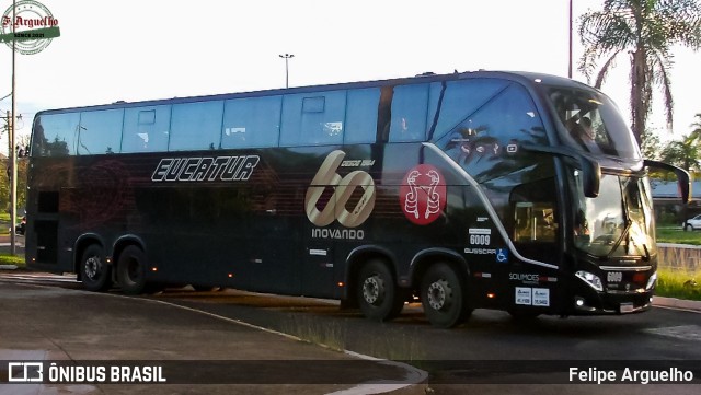 Eucatur - Empresa União Cascavel de Transportes e Turismo 6009 na cidade de Campo Grande, Mato Grosso do Sul, Brasil, por Felipe Arguelho. Número da foto: #12795313.