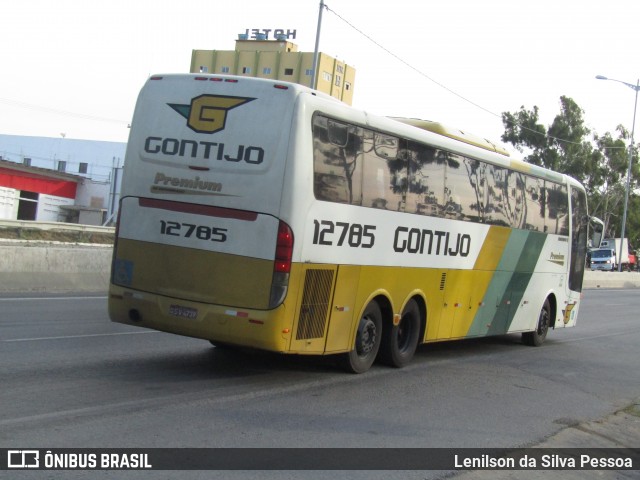 Empresa Gontijo de Transportes 12785 na cidade de Caruaru, Pernambuco, Brasil, por Lenilson da Silva Pessoa. Número da foto: #12795410.