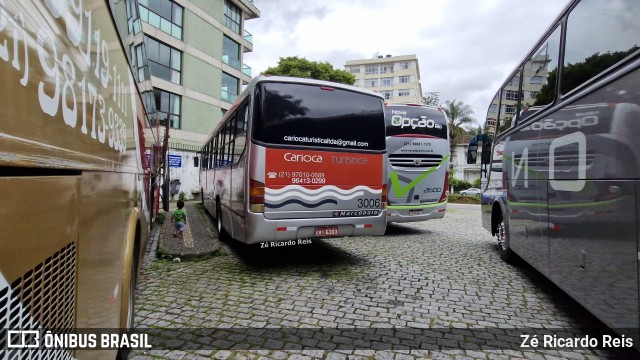 Carioca Turística 3006 na cidade de Petrópolis, Rio de Janeiro, Brasil, por Zé Ricardo Reis. Número da foto: #12793869.