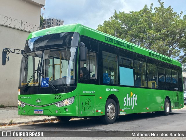 Shift Mobilidade Corporativa 285 na cidade de São Paulo, São Paulo, Brasil, por Matheus Neri dos Santos. Número da foto: #12795000.