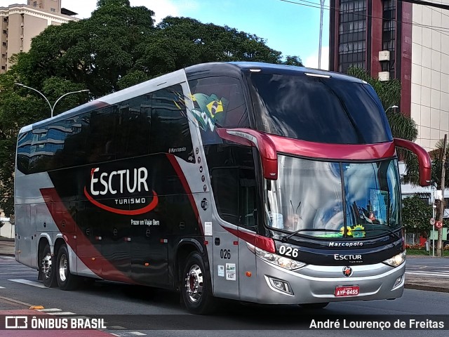 Esctur Turismo 026 na cidade de Curitiba, Paraná, Brasil, por André Lourenço de Freitas. Número da foto: #12795078.