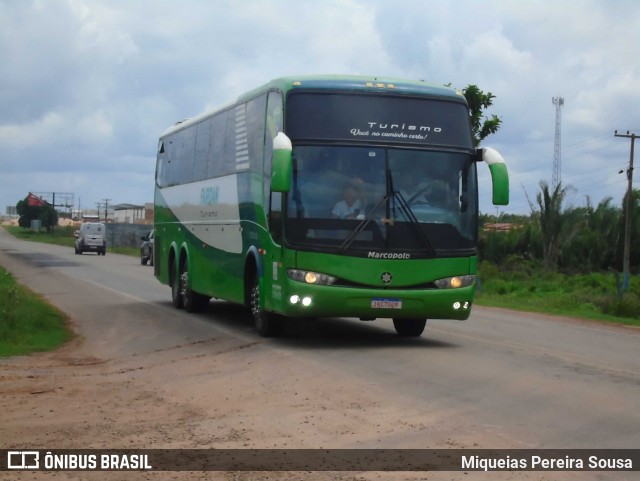 Ônibus Particulares  na cidade de Santa Inês, Maranhão, Brasil, por Miqueias Pereira Sousa. Número da foto: #12794952.