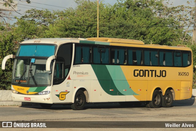 Empresa Gontijo de Transportes 16050 na cidade de Aracaju, Sergipe, Brasil, por Weiller Alves. Número da foto: #12794687.