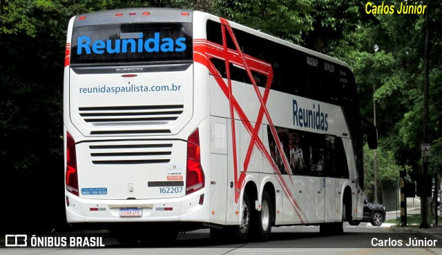 Empresa Reunidas Paulista de Transportes 162207 na cidade de São Paulo, São Paulo, Brasil, por Carlos Júnior. Número da foto: #12793774.