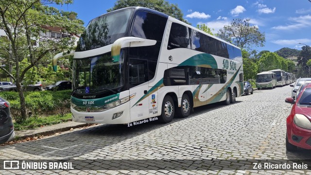 Só Sol Turismo 60000 na cidade de Petrópolis, Rio de Janeiro, Brasil, por Zé Ricardo Reis. Número da foto: #12793793.