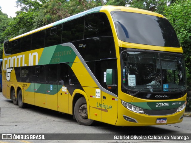 Empresa Gontijo de Transportes 23145 na cidade de São Paulo, São Paulo, Brasil, por Gabriel Oliveira Caldas da Nobrega. Número da foto: #12793345.