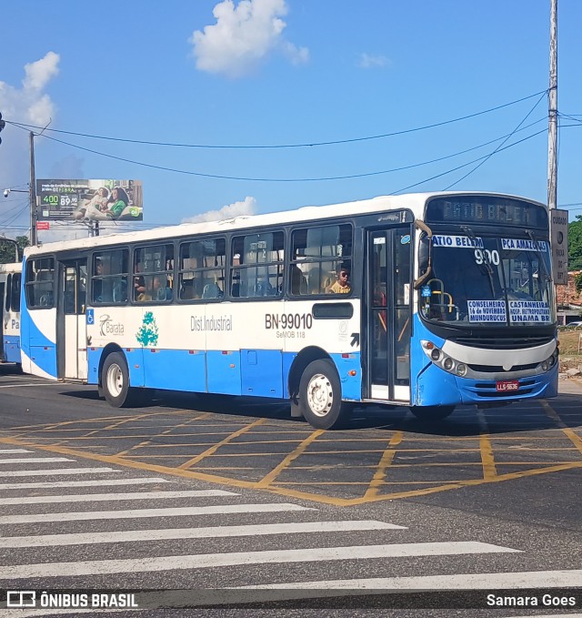 Transportes Barata BN-99010 na cidade de Belém, Pará, Brasil, por Samara Goes. Número da foto: #12794604.