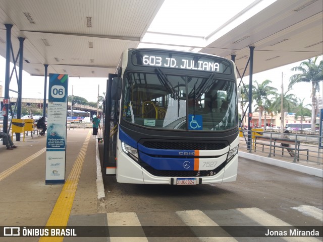 Transcorp 7527 na cidade de Ribeirão Preto, São Paulo, Brasil, por Jonas Miranda. Número da foto: #12794584.