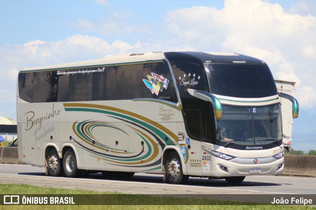 Berguinho Turismo 2032 na cidade de Canas, São Paulo, Brasil, por João Felipe. Número da foto: #12795080.