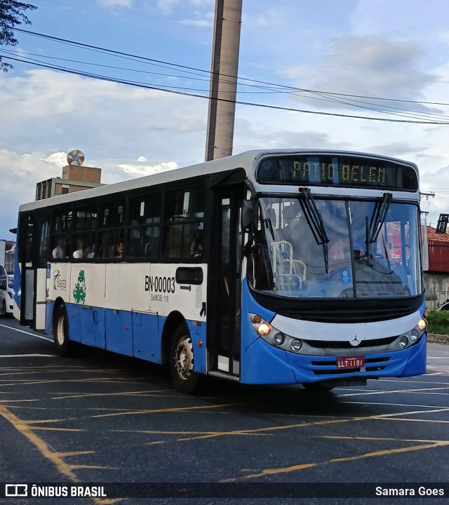 Transportes Barata BN-00003 na cidade de Belém, Pará, Brasil, por Samara Goes. Número da foto: #12794643.