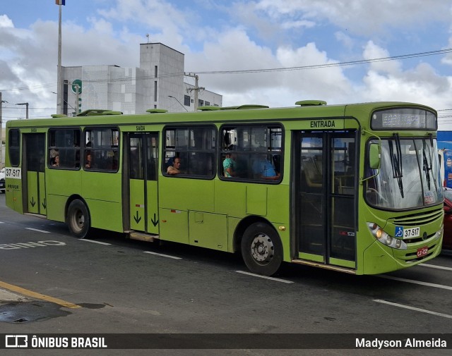 Viação Primor 37-517 na cidade de São Luís, Maranhão, Brasil, por Madyson Almeida. Número da foto: #12794230.