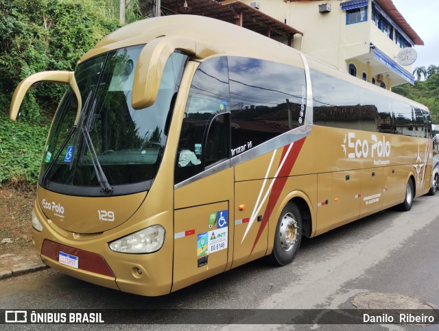 Eco Polo Brasil Transportes 129 na cidade de Valença, Rio de Janeiro, Brasil, por Danilo  Ribeiro. Número da foto: #12793536.