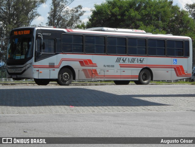 Viação Resendense RJ 192.030 na cidade de Resende, Rio de Janeiro, Brasil, por Augusto César. Número da foto: #12794820.