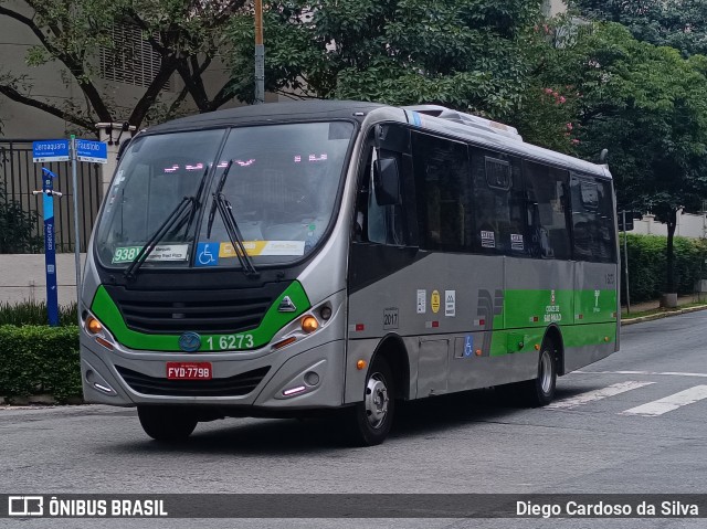 Transcooper > Norte Buss 1 6273 na cidade de São Paulo, São Paulo, Brasil, por Diego Cardoso da Silva. Número da foto: #12794209.