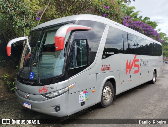 WS Tour Transporte e Turismo 203 na cidade de Valença, Rio de Janeiro, Brasil, por Danilo  Ribeiro. Número da foto: #12793537.