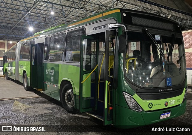 Metrobus 1201 na cidade de Goiânia, Goiás, Brasil, por André Luiz Canon. Número da foto: #12795748.