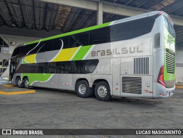 Brasil Sul Linhas Rodoviárias 3720 na cidade de Lages, Santa Catarina, Brasil, por LUCAS NASCIMENTO. Número da foto: #12793644.