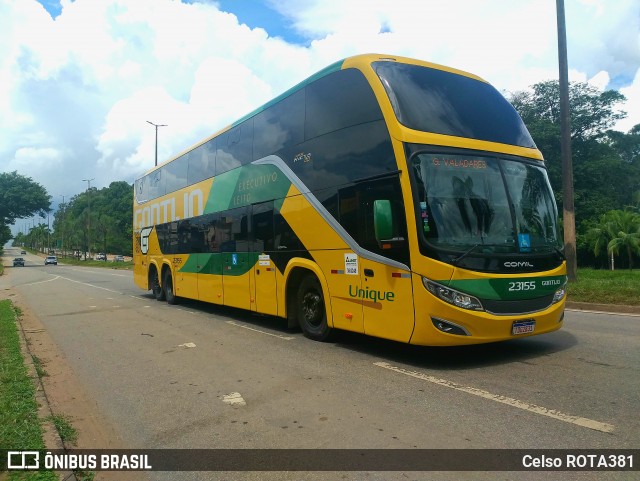 Empresa Gontijo de Transportes 23155 na cidade de Ipatinga, Minas Gerais, Brasil, por Celso ROTA381. Número da foto: #12794254.