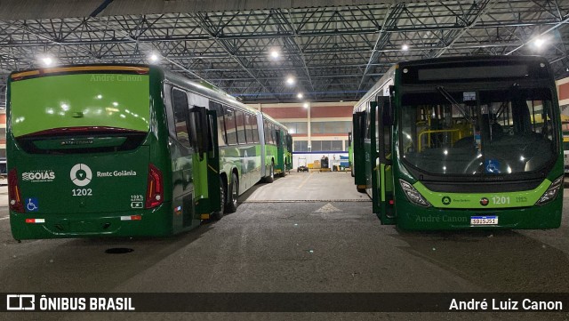 Metrobus 1201 na cidade de Goiânia, Goiás, Brasil, por André Luiz Canon. Número da foto: #12795761.