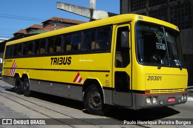 Viação Itapemirim 20301 na cidade de Rio de Janeiro, Rio de Janeiro, Brasil, por Paulo Henrique Pereira Borges. Número da foto: #12794220.