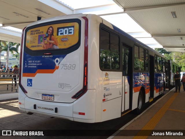 Transcorp 7599 na cidade de Ribeirão Preto, São Paulo, Brasil, por Jonas Miranda. Número da foto: #12794629.
