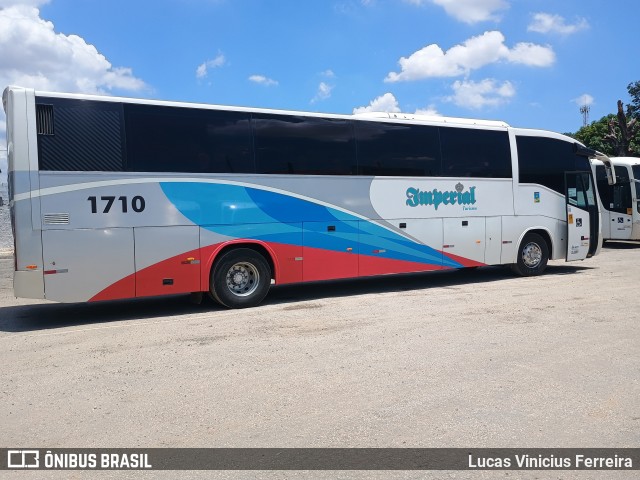 Imperial Turismo 1710 na cidade de Sorocaba, São Paulo, Brasil, por Lucas Vinicius Ferreira. Número da foto: #12793465.