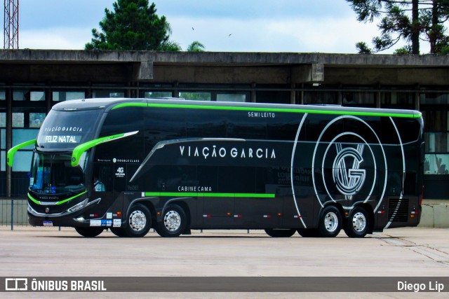 Viação Garcia 96081 na cidade de Curitiba, Paraná, Brasil, por Diego Lip. Número da foto: #12793706.