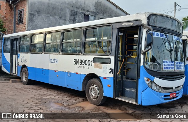 Transportes Barata BN-99001 na cidade de Ananindeua, Pará, Brasil, por Samara Goes. Número da foto: #12794622.