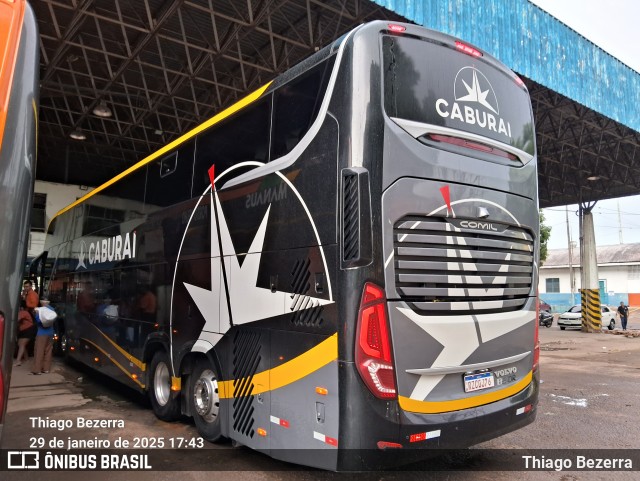 Caburai Transportes RZC0J76 na cidade de Manaus, Amazonas, Brasil, por Thiago Bezerra. Número da foto: #12793697.