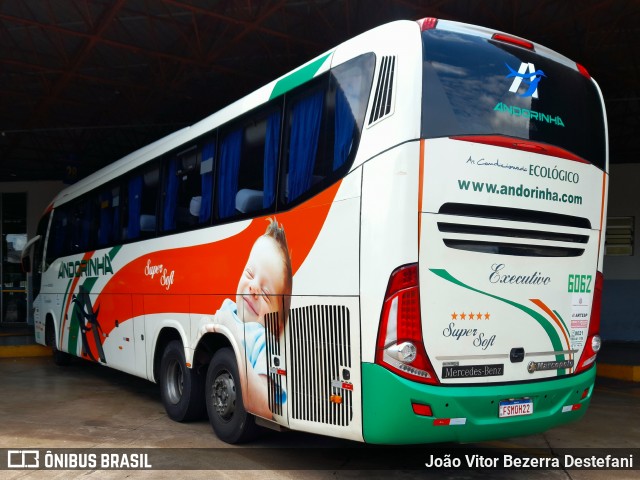 Empresa de Transportes Andorinha 6062 na cidade de Maringá, Paraná, Brasil, por João Vitor Bezerra Destefani. Número da foto: #12794001.
