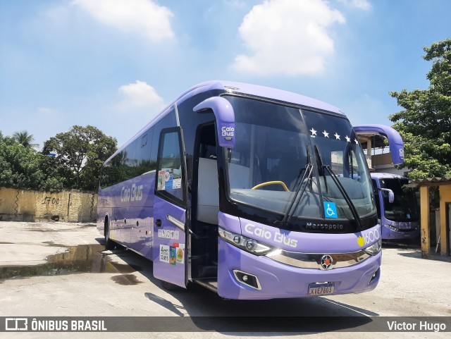 Caio Bus 1600 na cidade de São João de Meriti, Rio de Janeiro, Brasil, por Victor Hugo. Número da foto: #12793532.
