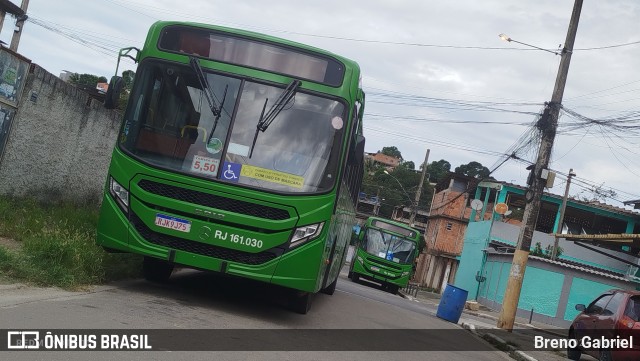 Transportes Santo Antônio RJ 161.030 na cidade de Caxias, Maranhão, Brasil, por Breno Gabriel. Número da foto: #12794007.