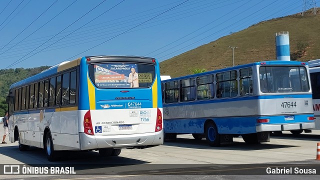 Viação Redentor C47644 na cidade de Duque de Caxias, Rio de Janeiro, Brasil, por Gabriel Sousa. Número da foto: #12795057.