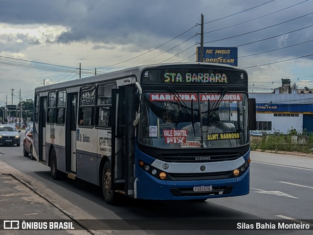 ViaBus Transportes CT-97702 na cidade de Ananindeua, Pará, Brasil, por Silas Bahia Monteiro. Número da foto: #12794063.