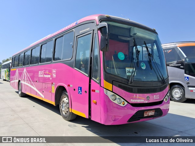 Transportes Paranapuan B10415 na cidade de Duque de Caxias, Rio de Janeiro, Brasil, por Lucas Luz de Oliveira. Número da foto: #12793674.