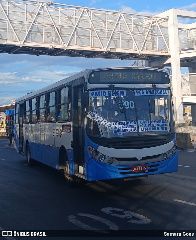Transportes Barata BN-99024 na cidade de Ananindeua, Pará, Brasil, por Samara Goes. Número da foto: #12794715.