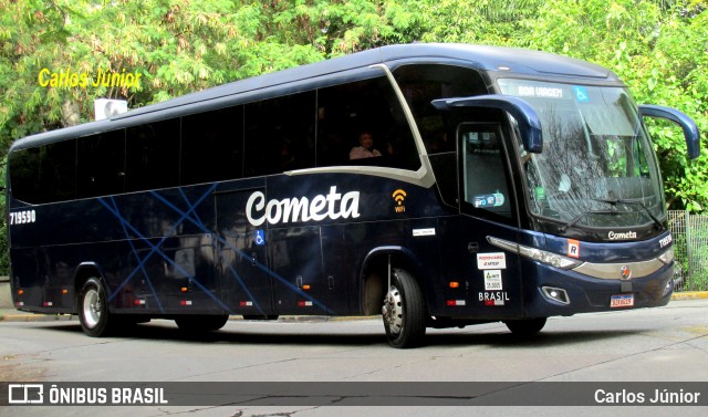 Viação Cometa 719590 na cidade de São Paulo, São Paulo, Brasil, por Carlos Júnior. Número da foto: #12793791.