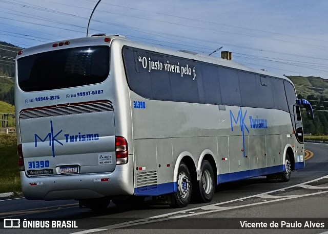 MK Turismo 31390 na cidade de Aparecida, São Paulo, Brasil, por Vicente de Paulo Alves. Número da foto: #12795270.