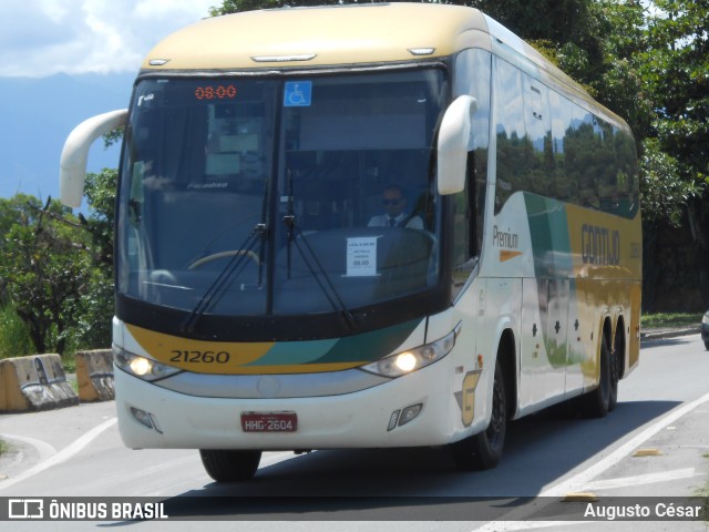 Empresa Gontijo de Transportes 21260 na cidade de Resende, Rio de Janeiro, Brasil, por Augusto César. Número da foto: #12794969.