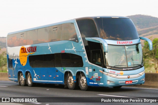 Transvan Transportes e Turismo 2016 na cidade de Roseira, São Paulo, Brasil, por Paulo Henrique Pereira Borges. Número da foto: #12793949.